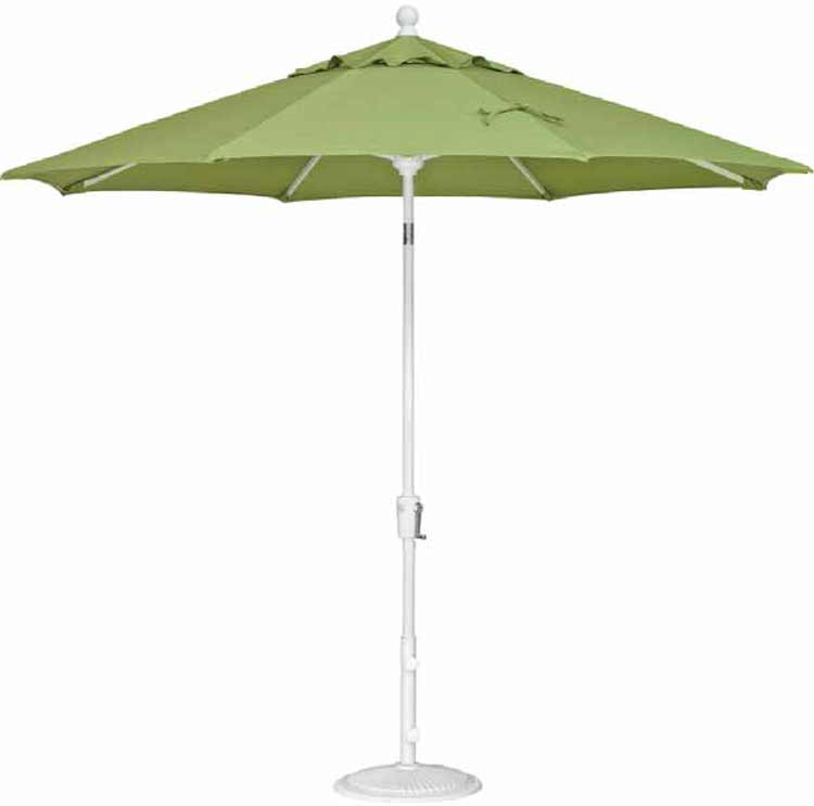 9' Push Button Tilt Octagon Patio Umbrella