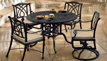 Patio Furniture Set By Gensun Grand Terrace Pelican Patio Store