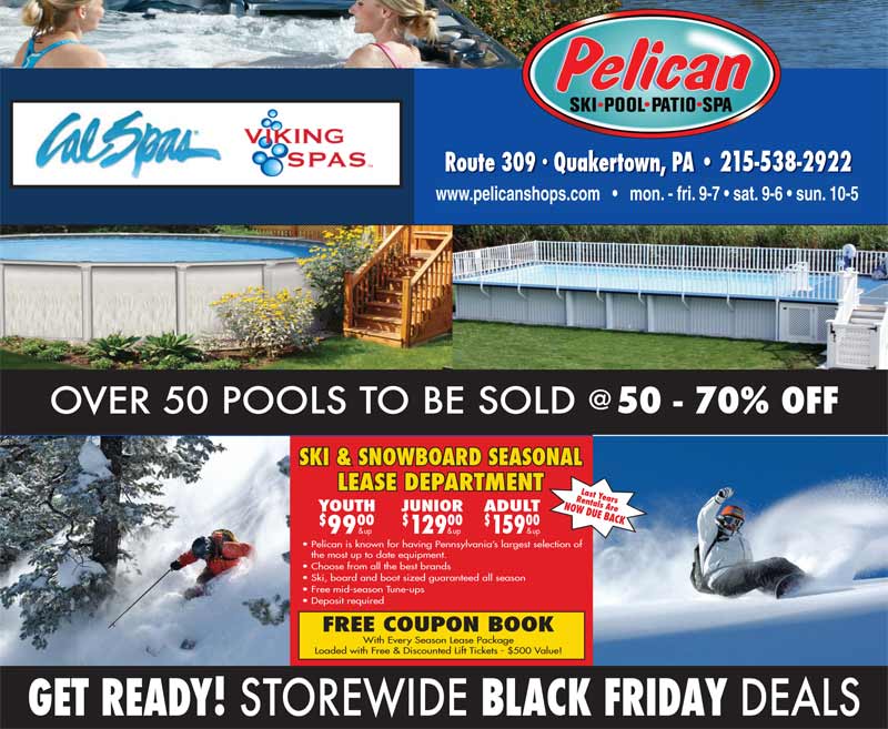 Quakertown PA Pelican Shops Location Current Advertisements