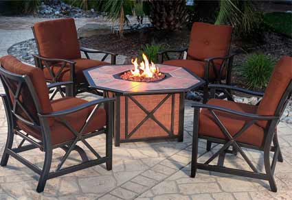 Outdoor Furniture by Agio | Haywood | Pelican Patio NJ & PA