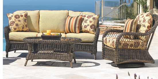 Wicker Outdoor Furniture By North Cape Berkshire At Pelican