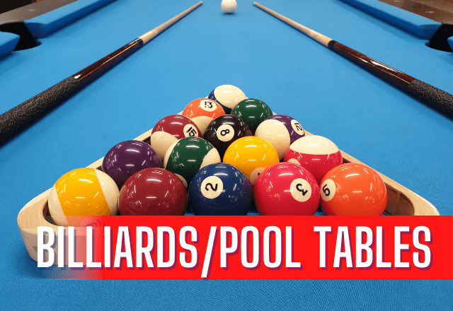 Encore Billiards & Gameroom  Pool Tables, Darts, Shuffleboard, Arcade
