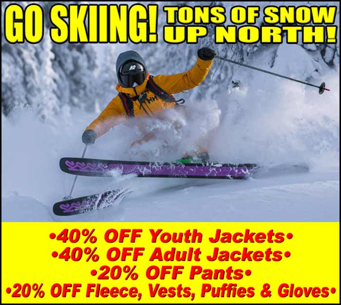  SKI, SNOWBOARD  WINTER CLOTHING