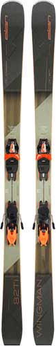 2025 Elan Skis at Pelican