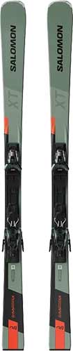 2025 Salomon Skis at Pelican