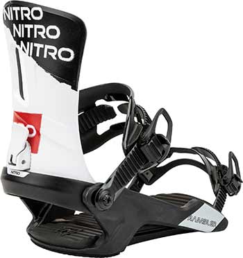 2025 Nitro Snowboard Bindings at Pelican