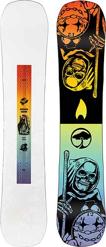 2025 Arbor Snowboards at Pelican