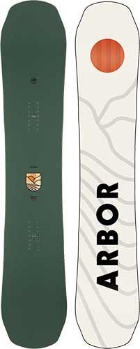 2025 Arbor Snowboards at Pelican