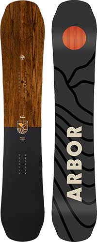 2025 Arbor Snowboards at Pelican