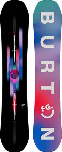 2025 Burton Snowboards at Pelican