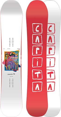 2025 Capita Snowboards at Pelican