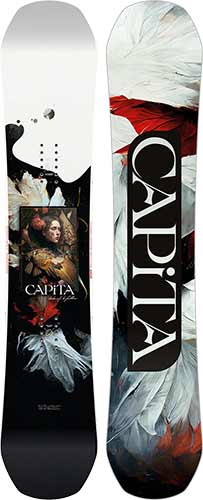 2025 Capita Snowboards at Pelican