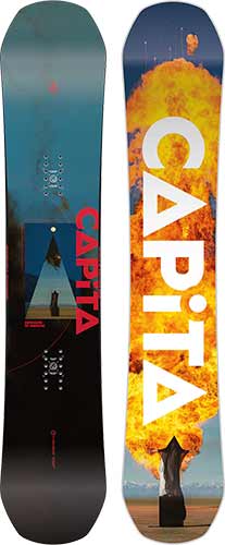 2025 Capita Snowboards at Pelican