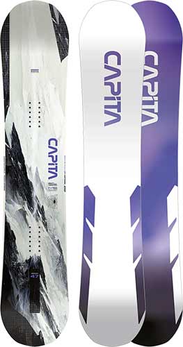 2025 Capita Snowboards at Pelican