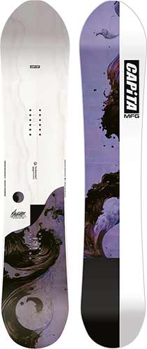 2025 Capita Snowboards at Pelican