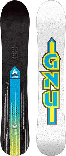 2025 Gnu Snowboards at Pelican