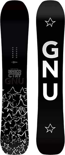 2025 Gnu Snowboards at Pelican