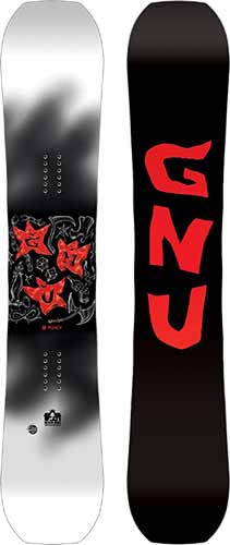 2025 Gnu Snowboards at Pelican