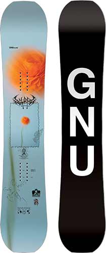 2025 Gnu Snowboards at Pelican