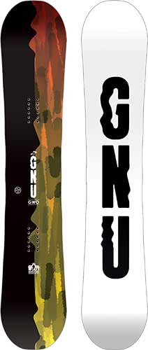 2025 Gnu Snowboards at Pelican