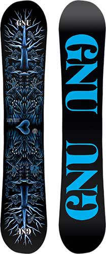 2025 Gnu Snowboards at Pelican