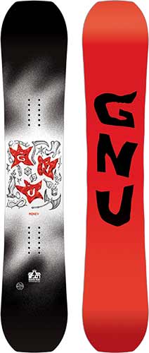 2025 Gnu Snowboards at Pelican