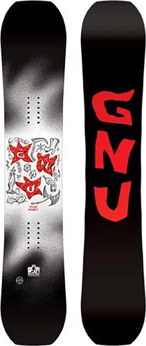 2025 Gnu Snowboards at Pelican