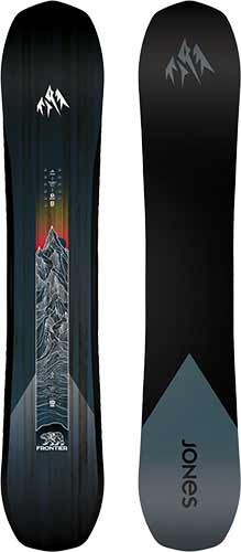 2025 Jones Snowboards at Pelican