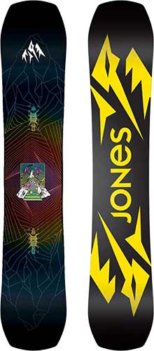 2025 Jones Snowboards at Pelican