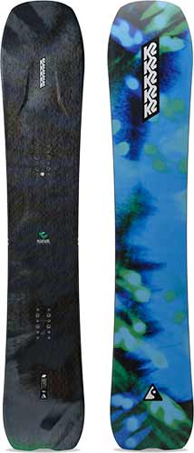 2025 K2 Snowboards at Pelican