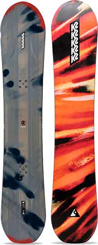 2025 K2 Snowboards at Pelican