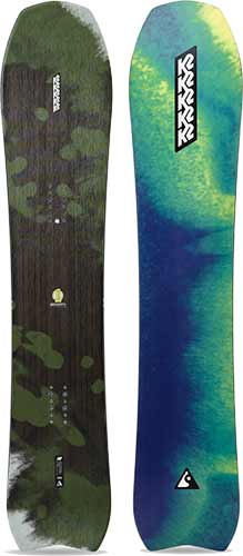 2025 K2 Snowboards at Pelican