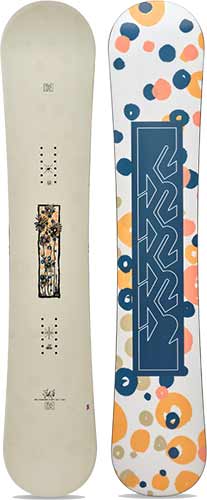 2025 K2 Snowboards at Pelican