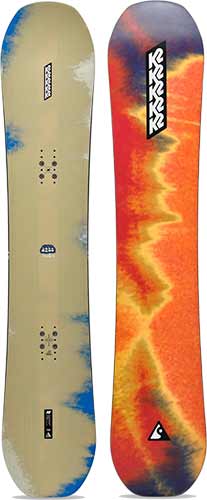 2025 K2 Snowboards at Pelican