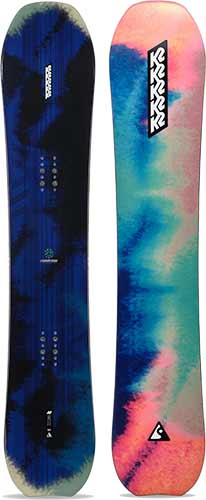 2025 K2 Snowboards at Pelican