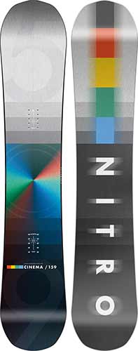 2025 Nitro Snowboards at Pelican