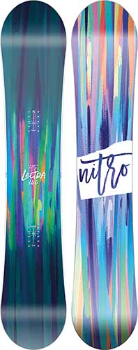 2025 Nitro Snowboards at Pelican