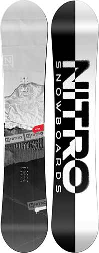 2025 Nitro Snowboards at Pelican