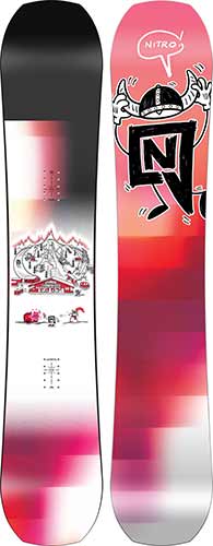 2025 Nitro Snowboards at Pelican