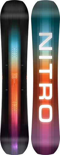 2025 Nitro Snowboards at Pelican