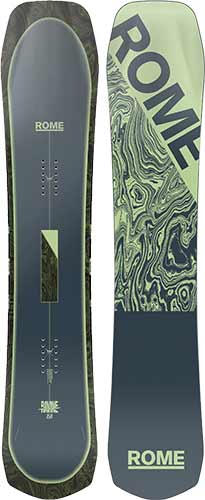 2025 Rome Snowboards at Pelican