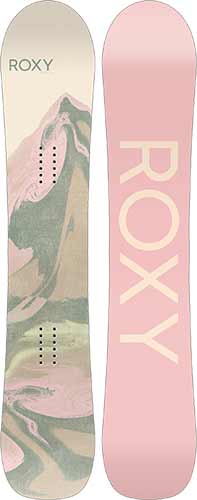 2025 Roxy Snowboards at Pelican