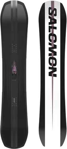 2025 Salomon Snowboards at Pelican