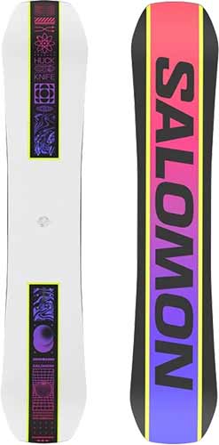 2025 Salomon Snowboards at Pelican