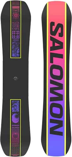 2025 Salomon Snowboards at Pelican