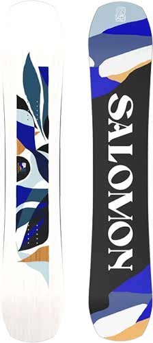 2025 Salomon Snowboards at Pelican