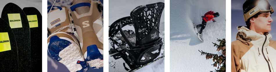 2025 Salomon Snowboard Bindings at Pelican