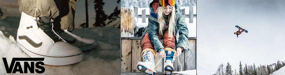 2025 Vans Snowboard Boots at Pelican