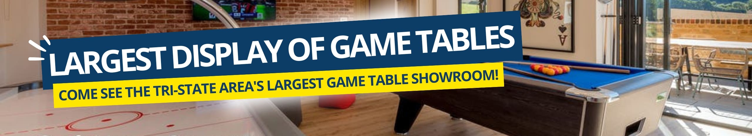 Game Tables NJ