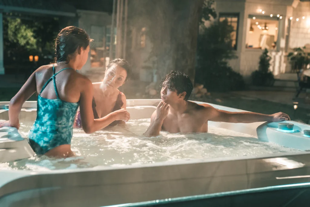 SDS sundance spas installation 23